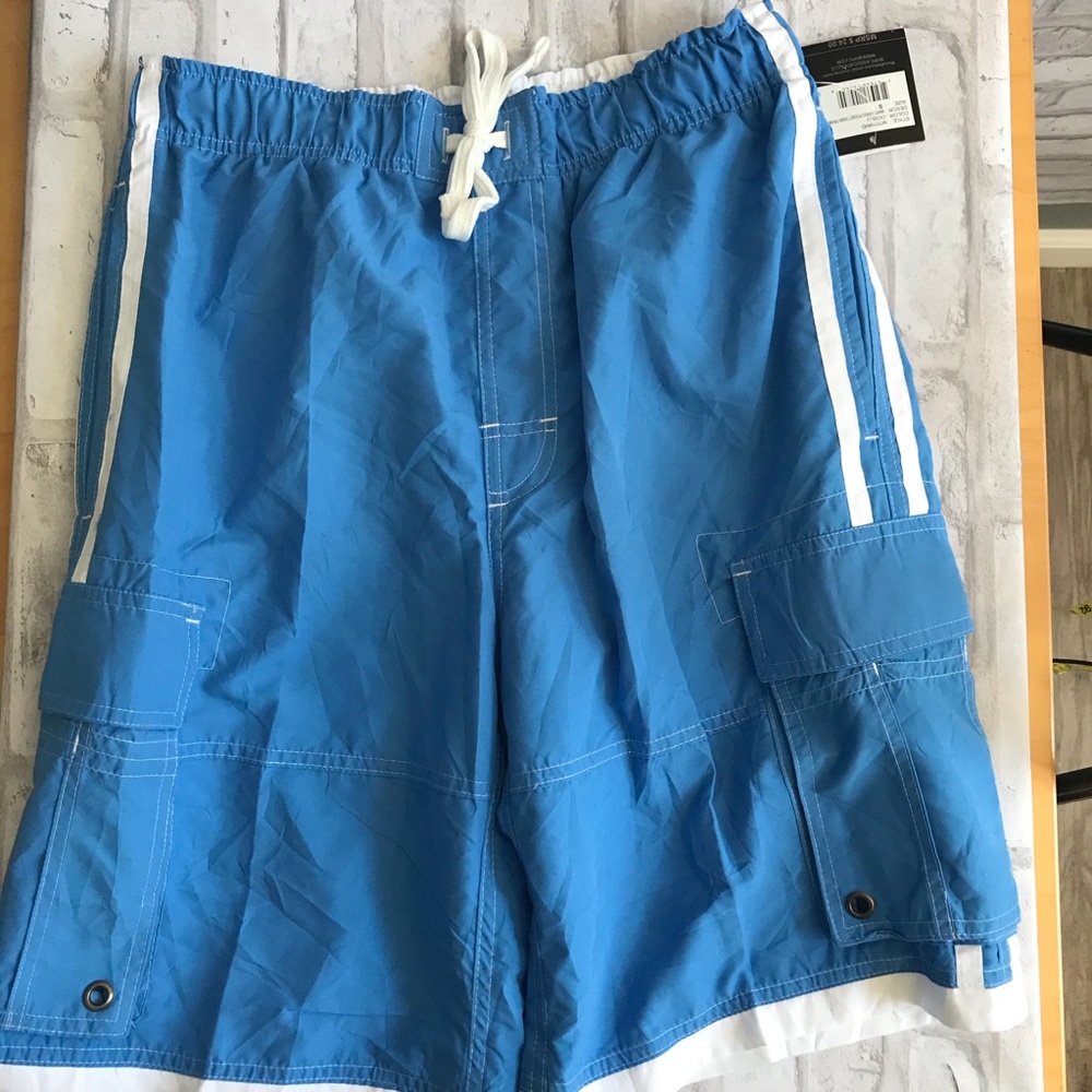 ❤️Beverly Hills Polo Club Swim Trunks Size Small